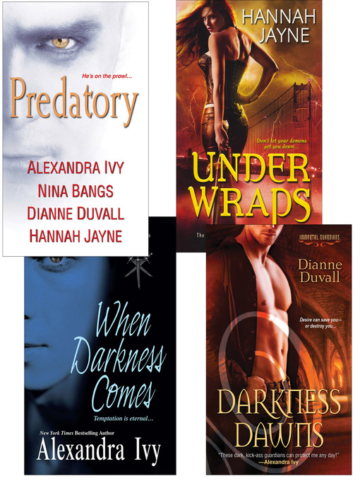 Title details for Predatory Paranormal Bundle by Alexandra Ivy - Available
